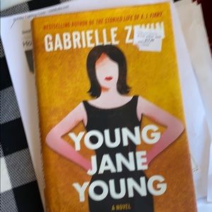Young Jane Young book by Gabrielle Zevin